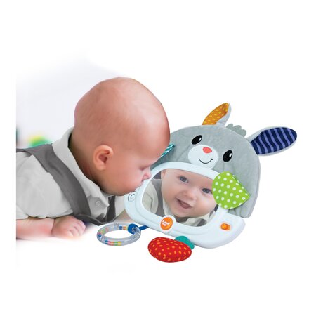 Jucarie iepuras, + 0 luni, Winfun 706232