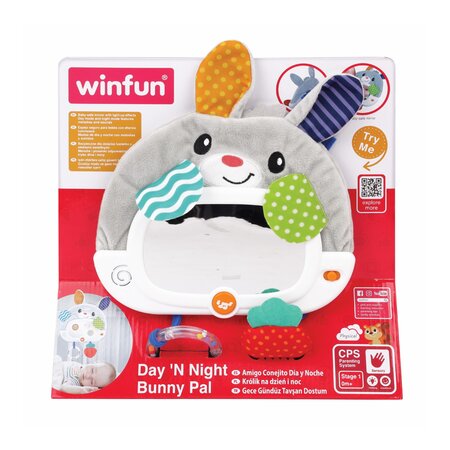 Jucarie iepuras, + 0 luni, Winfun