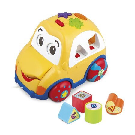 Jucarie cu sunete Masina de Sortat Forme, + 1 an, Winfun 706245