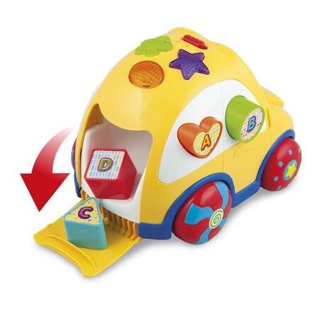 Jucarie cu sunete Masina de Sortat Forme, + 1 an, Winfun 706244