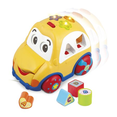 Jucarie cu sunete Masina de Sortat Forme, + 1 an, Winfun 706252