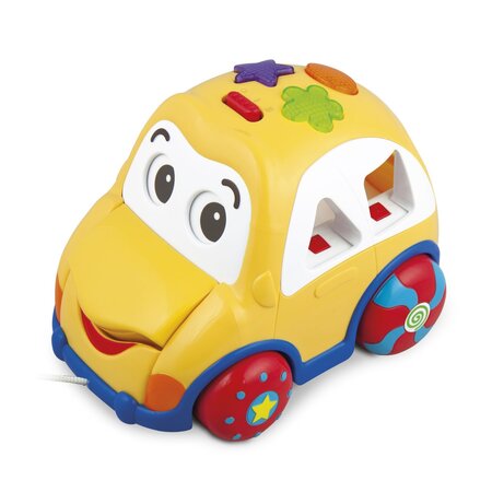 Jucarie cu sunete Masina de Sortat Forme, + 1 an, Winfun 706247