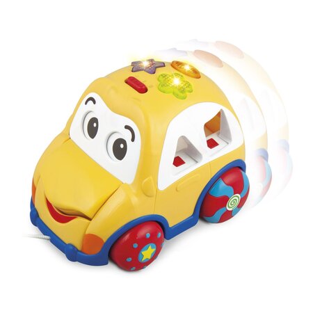 Jucarie cu sunete Masina de Sortat Forme, + 1 an, Winfun 706246