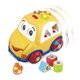 Jucarie cu sunete Masina de Sortat Forme, + 1 an, Winfun 706252