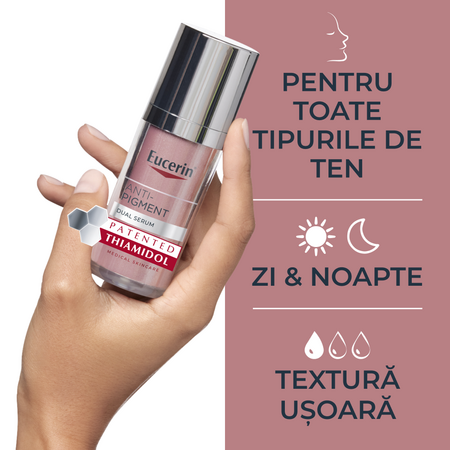 Serum Dual Action Anti-Pigment, 30 ml, Eucerin 706280
