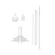 Set de paie cu supapa pentru biberon, Spectra 706271