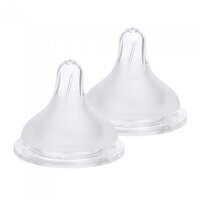 Set de tetine premium din silicon, Marimea XS, Spectra