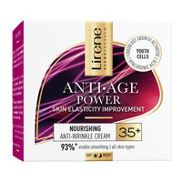 Crema hranitoare anti-rid Youth Cells Anti Age-Power, 35+, 50 ml, Lirene