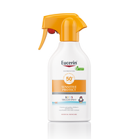 Spray de corp pentru copii cu SPF50+ Sensitive Protect, 250 ml, Eucerin