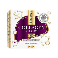 Crema anti-rid cu efect de fermitate Collagen si Chihlimbar Collagen Glow, 50 ml, Lirene