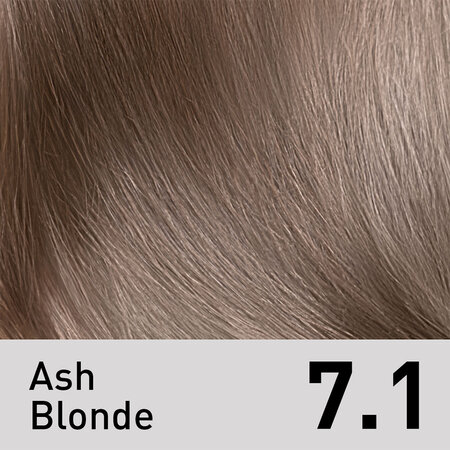Vopsea permanenta Plex Rebuilder Il Salone, 7.1 - Ash Blonde, 43 ml+70 ml+15 ml+15 ml, Alfaparf 706332
