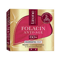 Crema anti-age cu efect de regenerare Folacin Anti Age, 60+, 50 ml, Lirene