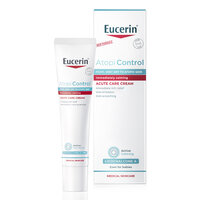 Crema pentru ingrijirea pielii in fazele acute AtopiControl, 40 ml, Eucerin