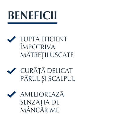 Sampon crema impotriva matretii Dermo Capillaire, 250 ml, Eucerin 706349
