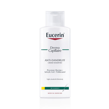 Sampon crema impotriva matretii Dermo Capillaire, 250 ml, Eucerin