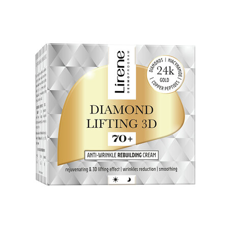LIRENE CREMA RECONSTRUCTIE ANTIRID 70+ ZI SI NOAPTE 50 ML