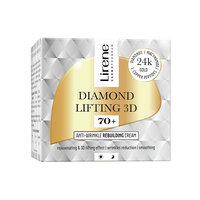 Crema reconstructie anti-rid pentru zi si noapte Diamond Lifting 3D, 50 ml, Lirene