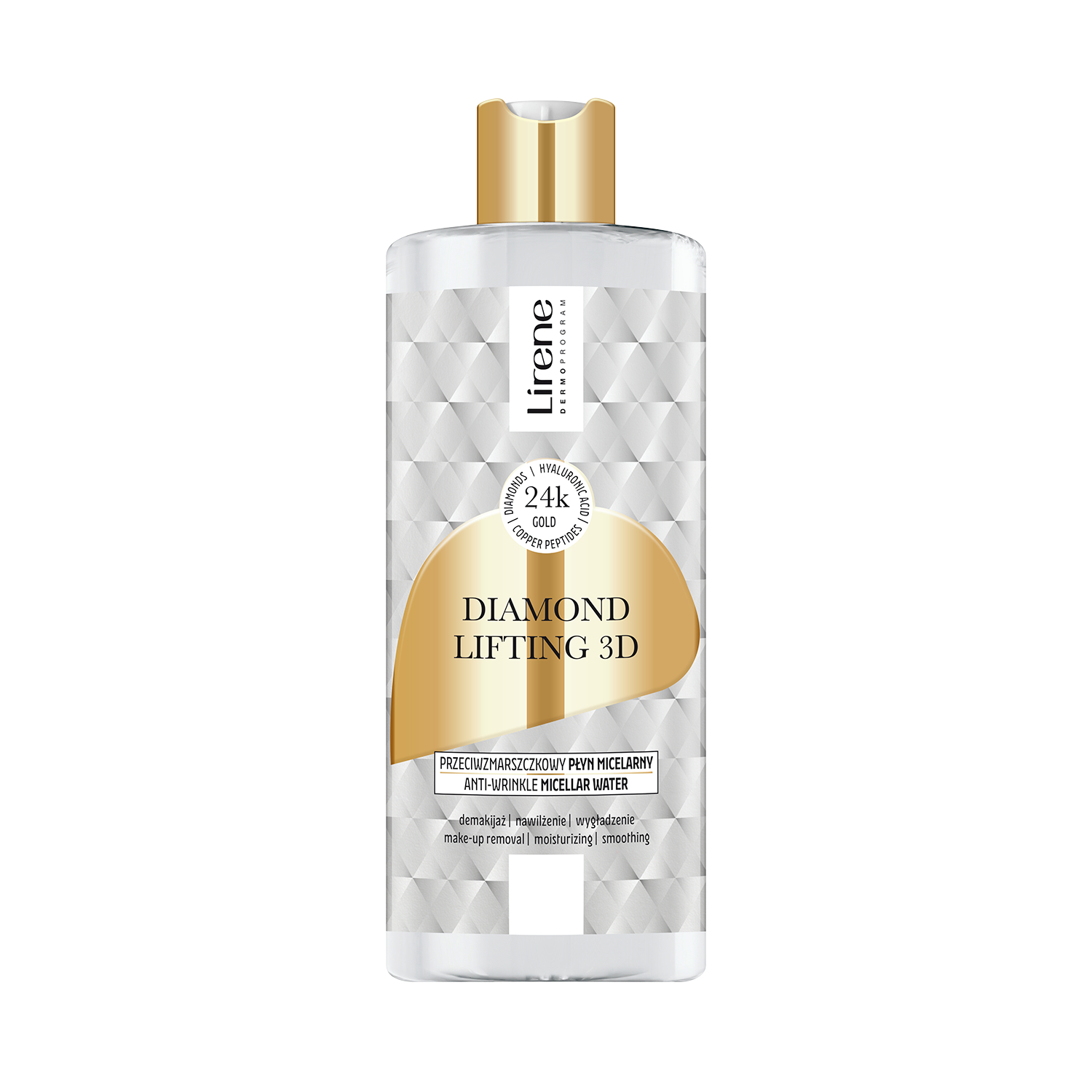 Apa micelara cu efect antirid, 400 ml, Lirene
