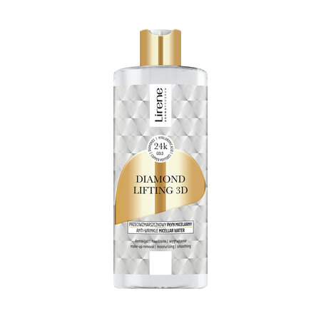 Apa micelara cu efect antirid, 400 ml, Lirene