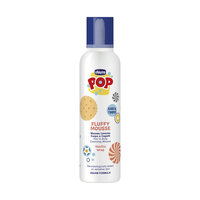Sampon si gel de dus tip spuma pentru copii si adolescenti Chicco Pop, Prajitura cu vanilie, 200 ml, Chicco