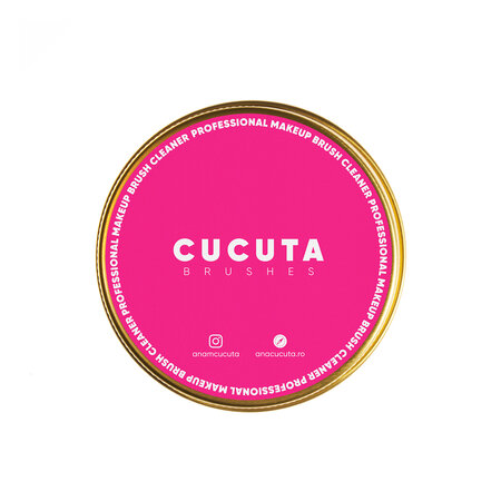 Sapun profesional curatare pensule makeup, 50 g, Cucuta Beauty 706371