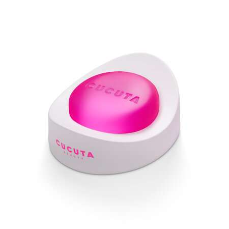 Sapun curatare si dezinfectare pensule makeup Angel`s Touch, 60 g, Cucuta Beauty 706379
