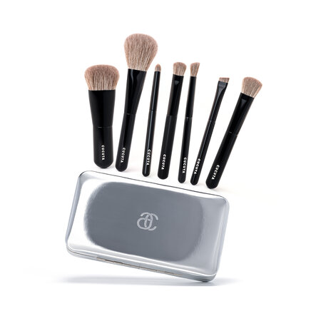 Set Pensule Makeup Angel's Noir Touch Travel Edition, Cucuta Beauty