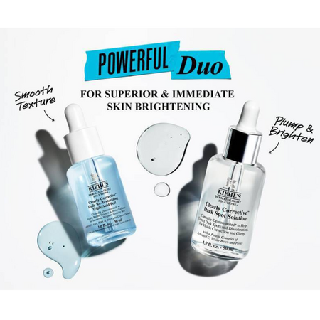 Peeling facial pentru luminozitate cu mix de triplu acizi,  AHA, BHA si PHA, 30 ml, Kiehl's 706401