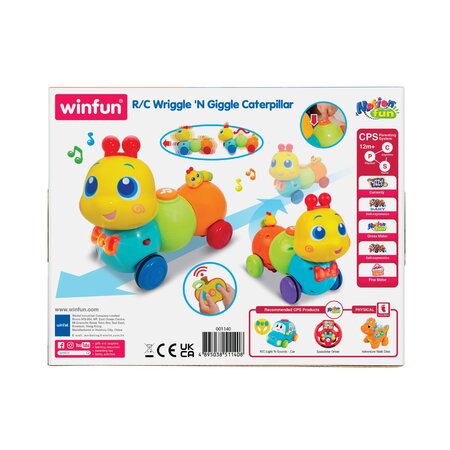 Jucarie cu telecomanda Omida, + 1 an, Winfun 706410