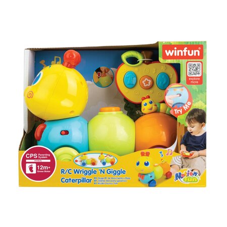 Jucarie cu telecomanda Omida, + 1 an, Winfun 706411