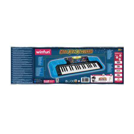 Jucarie orga electronica, + 36 luni, Winfun 706415