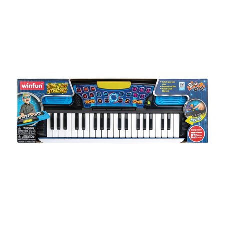 Jucarie orga electronica, + 36 luni, Winfun