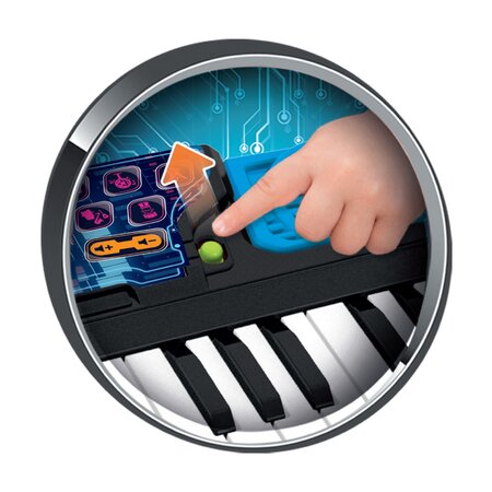Jucarie orga electronica, + 36 luni, Winfun 706420