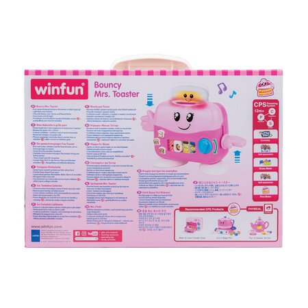 Jucarie Toaster, + 1 an, Winfun 706431