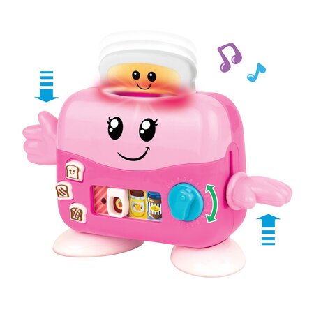 Jucarie Toaster, + 1 an, Winfun 706430