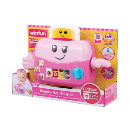 Jucarie Toaster, + 1 an, Winfun 706432