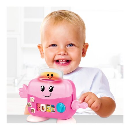 Jucarie Toaster, + 1 an, Winfun 706426