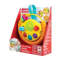 Jucarie interactiva Volan cu activitati, + 3 luni, Winfun