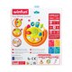 Jucarie interactiva Volan cu activitati, + 3 luni, Winfun 706442