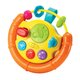 Jucarie interactiva Volan cu activitati, + 3 luni, Winfun 706439