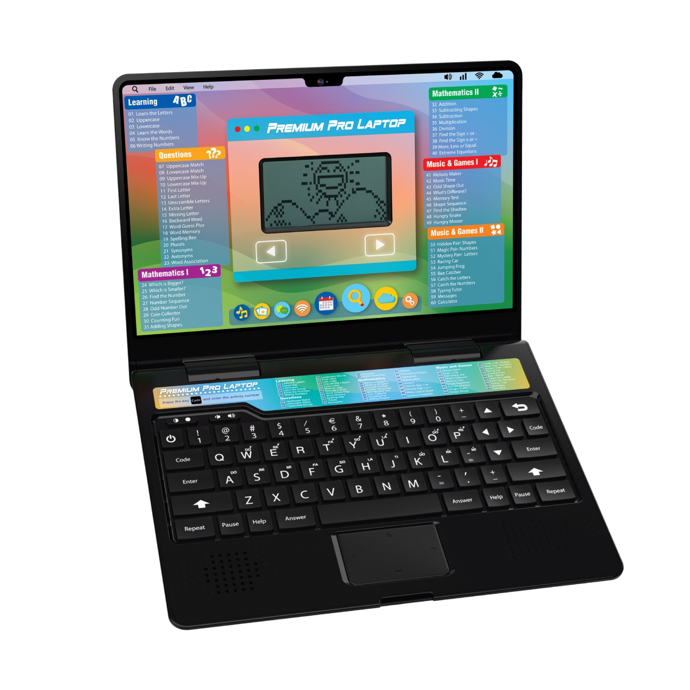 Jucarie interactiva Laptop Premium Pro, + 4 ani, Winfun