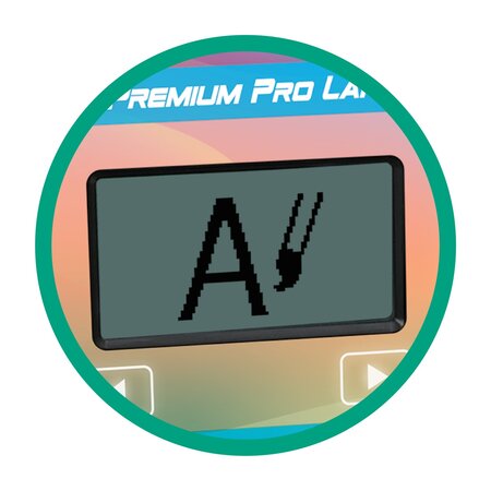 Jucarie interactiva Laptop Premium Pro, + 4 ani, Winfun 706445