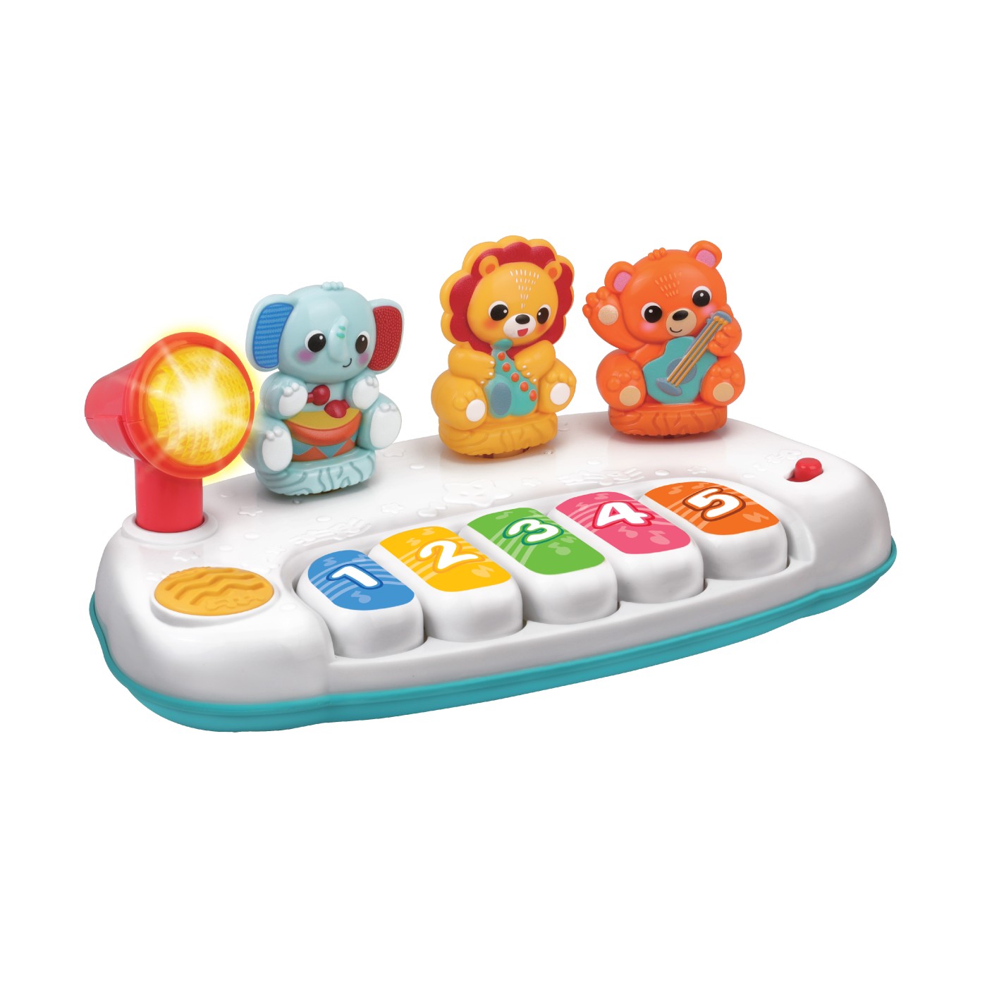 Jucarie interactiva Pian cu Animalute, + 1 an, Winfun
