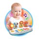 Jucarie interactiva Pian cu Animalute, + 1 an, Winfun 706449