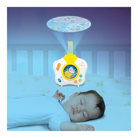 Proiector cu lumini si sunete, + 0 luni, Winfun 706458