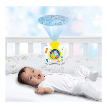Proiector cu lumini si sunete, + 0 luni, Winfun 706457