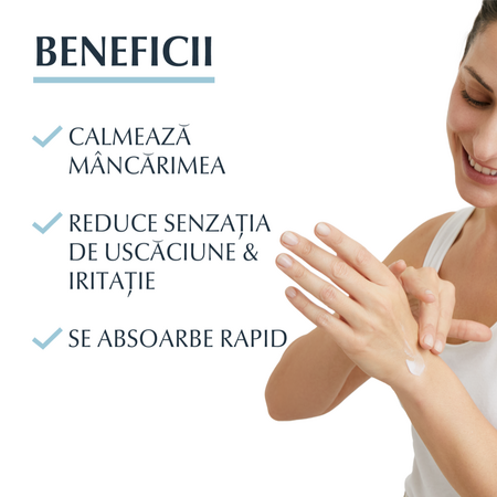 Crema de maini Atopi Control, 75 ml, Eucerin 706478