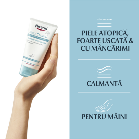 Crema de maini Atopi Control, 75 ml, Eucerin 706479