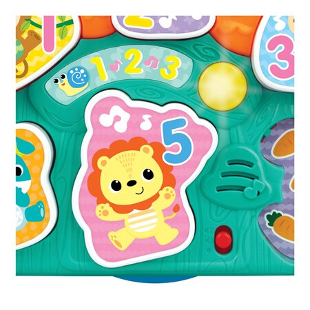 Puzzle cu sunete, + 1 an, Winfun 706468
