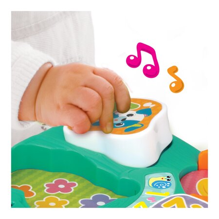 Puzzle cu sunete, + 1 an, Winfun 706466